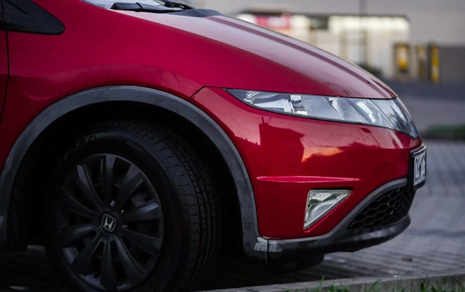 Honda Civic cena 14900 przebieg: 280000, rok produkcji 2006 z Świecie małe 46